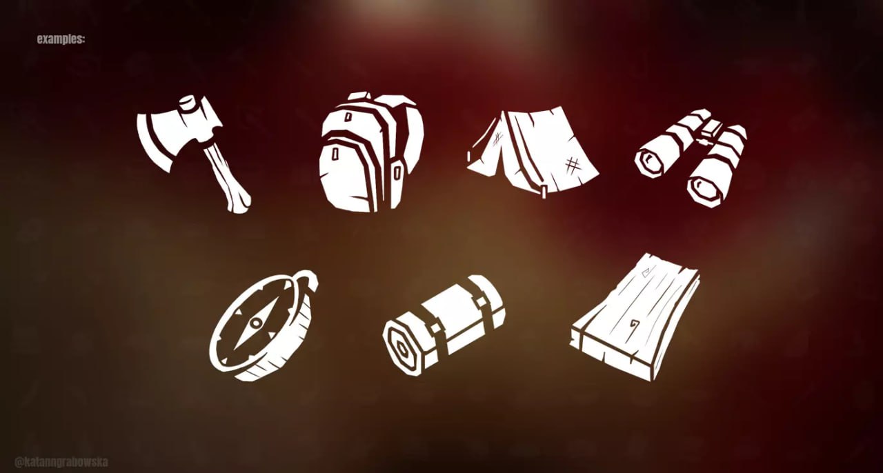 250 Survival Flat Icons📱 - изображение 3